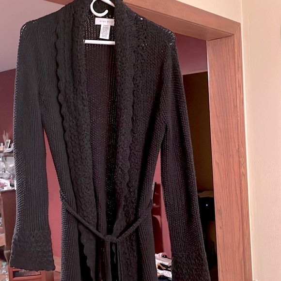 Nine West Sweaters - Like new Beautiful Nine West belted cardigan sweater